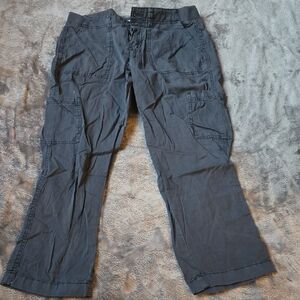 Sonoma Men's Dark Gray Cargo Pants